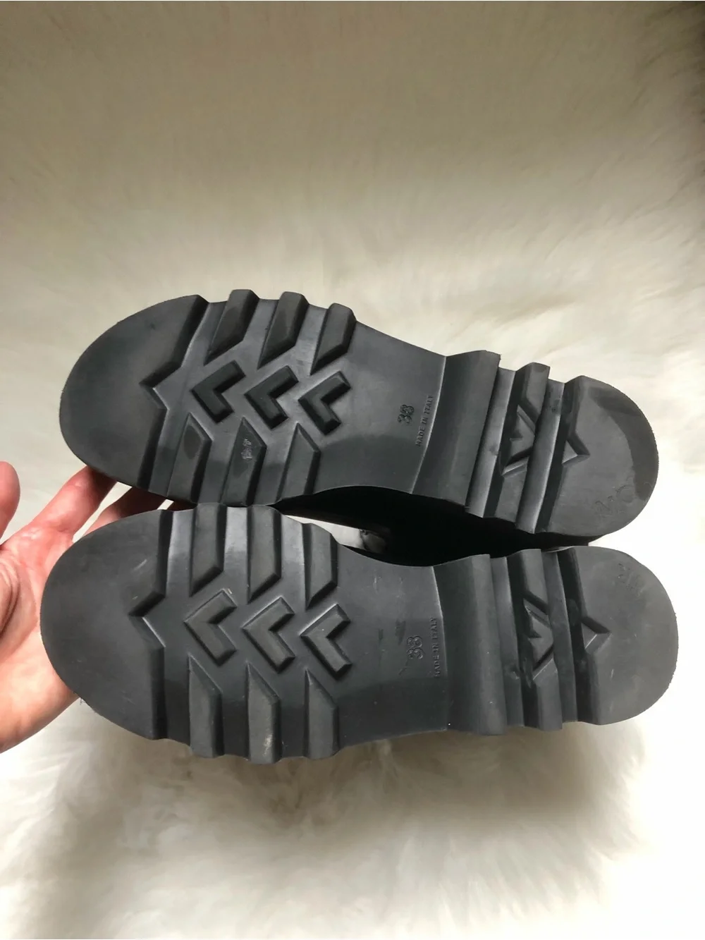 Moncler sz 38 Ginette Rain Boots